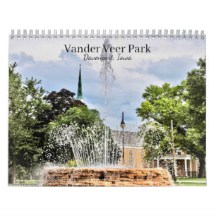Kalender Vander Veer Park (Davenport, Iowa)