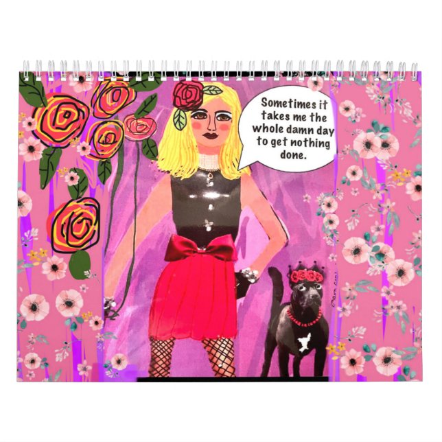 kalender - var dålig en** vardag (Omslag)