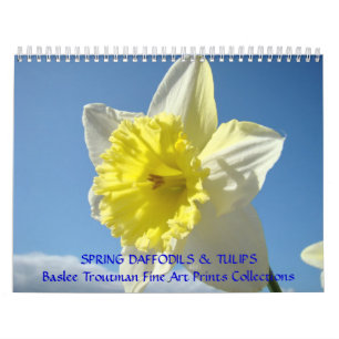 KALENDER VÅR Kalendrar Narcisser Tulpaner Blommig