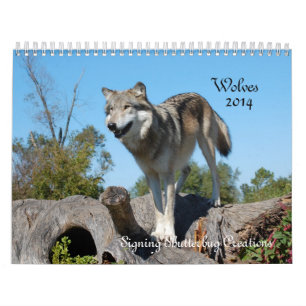 Kalender - varger - 2014