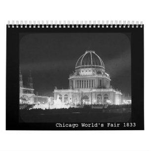 Kalender-Världars mässa 1893 Kalender