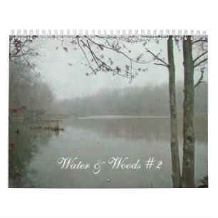 Kalender - Vatten & Skogen #2