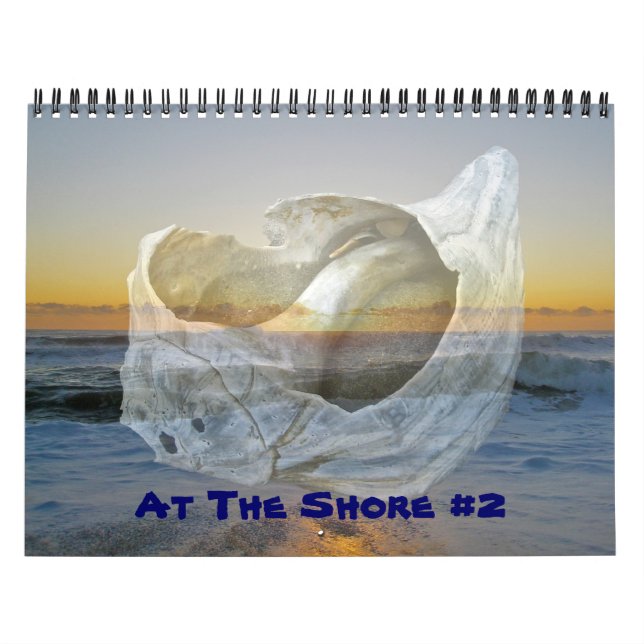 Kalender vid Shore #3 (Omslag)