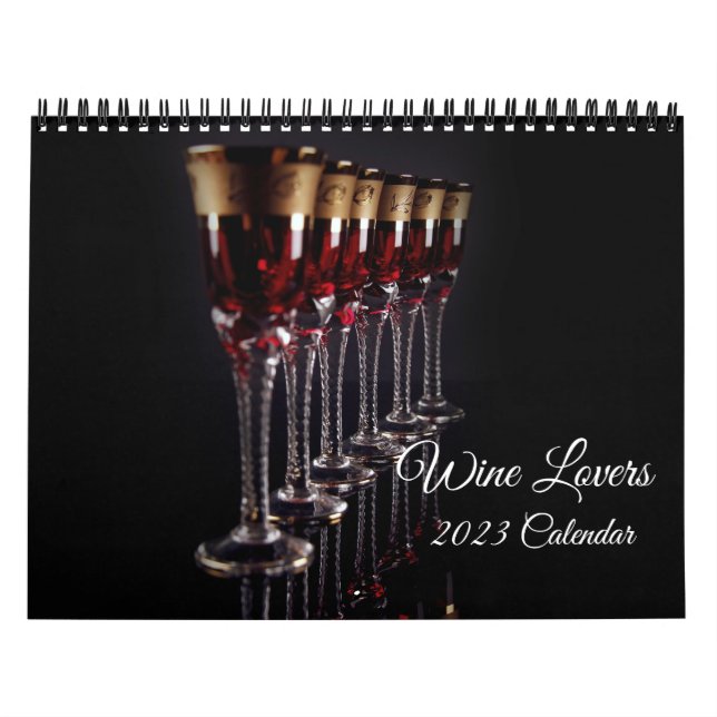 Kalender vin Älskare (Omslag)