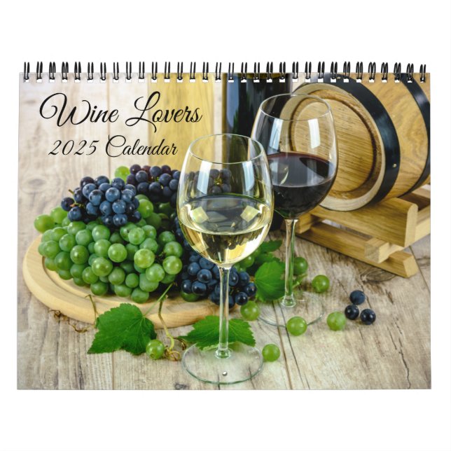 Kalender vin Älskare (Omslag)