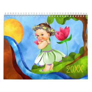 Kalender vintage Baby