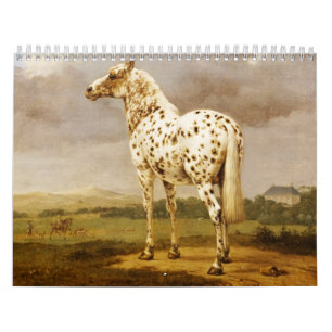 Kalender-Vintage hästar Kalender