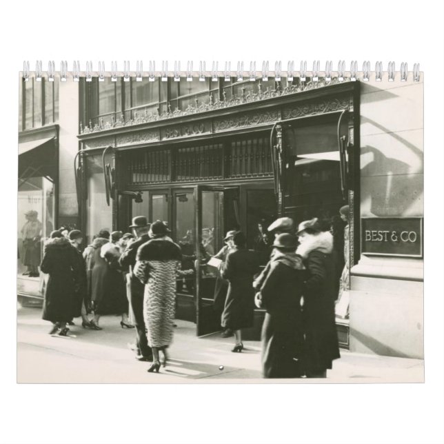 Kalender-Vintage Kalender (Omslag)