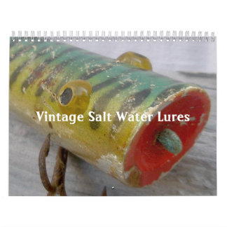 Kalender - Vintage Salt Vatten Lures