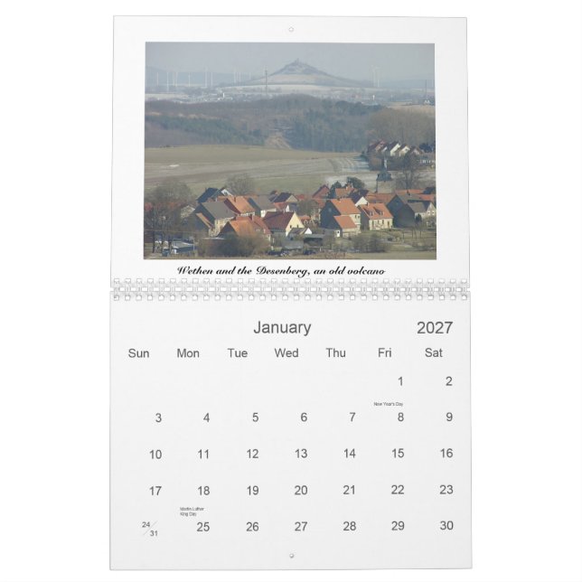 Kalender Waldeck 2013 (Jan 2027)