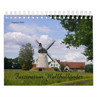 Kalender Wallholländer in Deutschland
