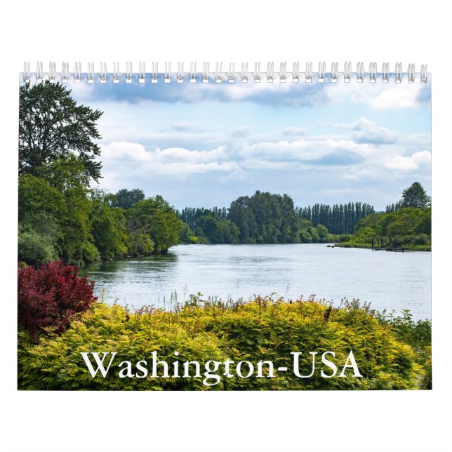Kalender Washington-USA (Omslag)