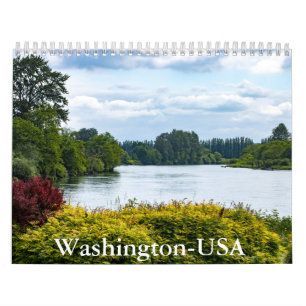 Kalender Washington-USA