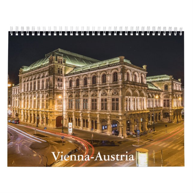 Kalender Wien-Österrike (Omslag)