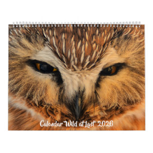 Kalender 'Wild at Last' 2026