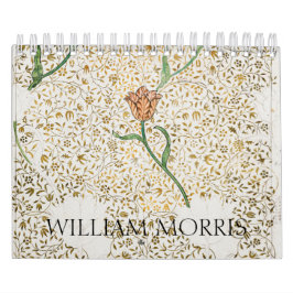 KALENDER: WILLIAM MORRIS DESIGNS  KALENDER
