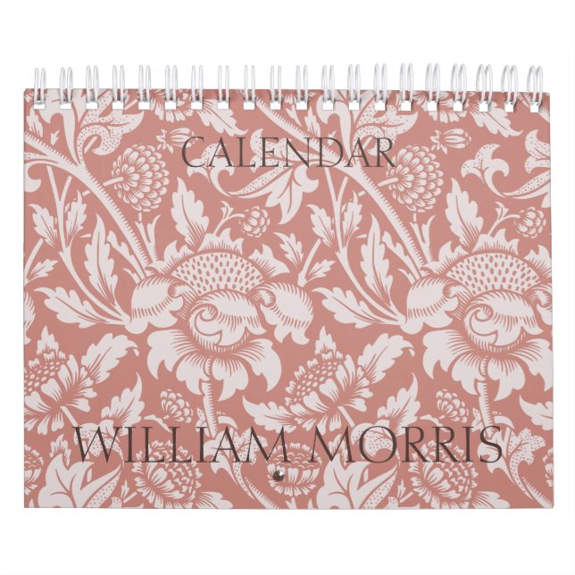 KALENDER: WILLIAM MORRIS DESIGNS KALENDER (Omslag)