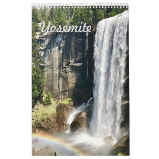 Kalender Yosemite Park
