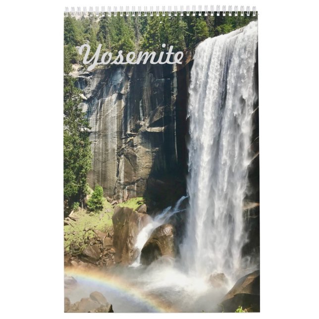 Kalender Yosemite Park (Omslag)
