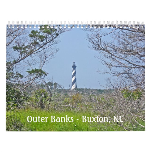 Kalender - Yttre Banker - Buxton NC (Omslag)