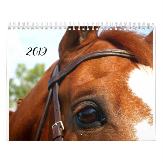 Kalenderanpassade för 2019 lantgård kalender (Omslag)