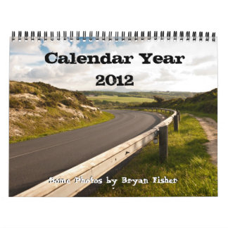 Kalenderår 2012, Bryan Fisher Kalender