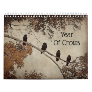 Kalenderår för Kråkor Kalender