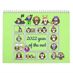 Kalenderåret 2022 i uggla kalender