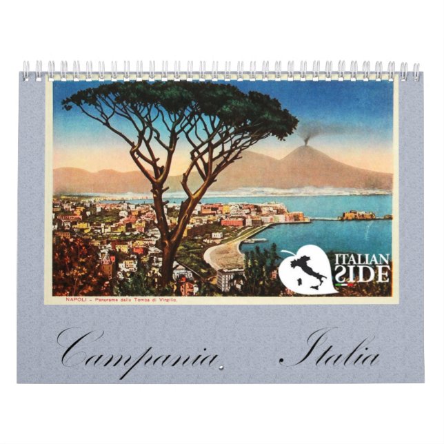 KalenderCampania - Italia Kalender (Omslag)