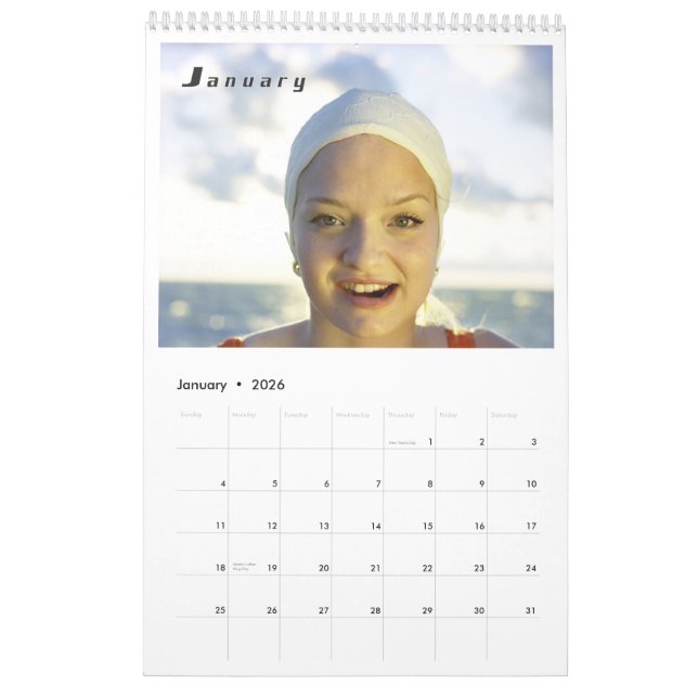 Kalenderflickor 2009 kalender (Jan 2026)