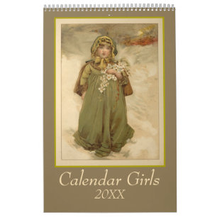 Kalenderflickor Kalender