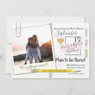 Kalenderfoto för Planner Bullet Journal Spara Datumet