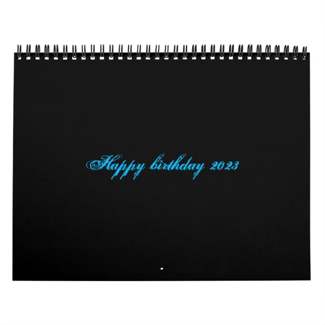Kalendergåva 2023 kalender (Omslag)