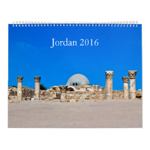 KalenderJordanien 2016 Kalender