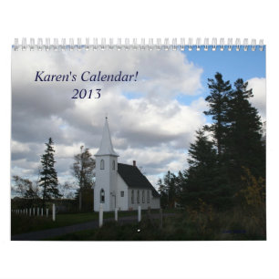 KalenderKarens anpassade 2013 Kalender