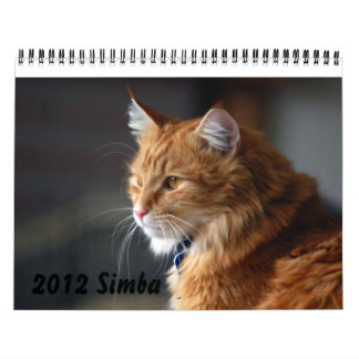 Kalenderkatt 2012 kalender