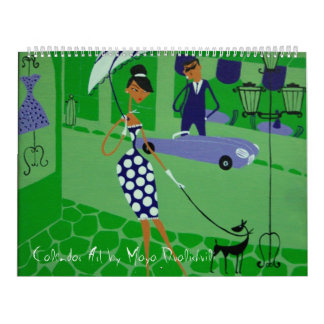 Kalenderkonst av Maya Dvalishvili Kalender