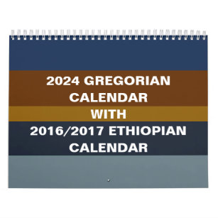 Kalenderkonverterare för 2024 i Etiopien Kalender