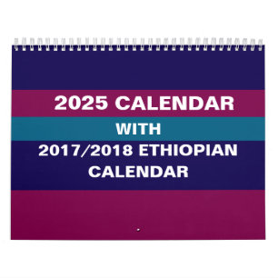 Kalenderkonverterare för 2025 i Etiopien Kalender