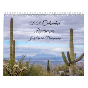 Kalenderlandskap 2021 av Jody Wiele Photography Kalender