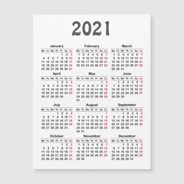 Kalendermall 2021 (Framsida)