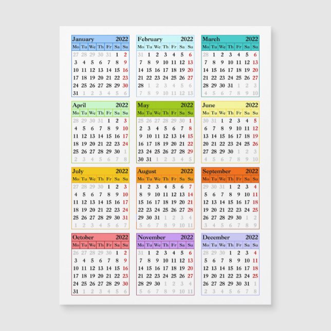 Kalendermall 2022 (Framsida)