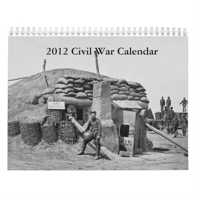 Kalendern 2012 i Krig Kalender (Omslag)