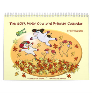 Kalendern 2013 för Holly Cow och Vänner Kalender