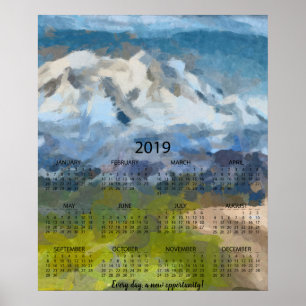 KALENDERN 2019 POSTER