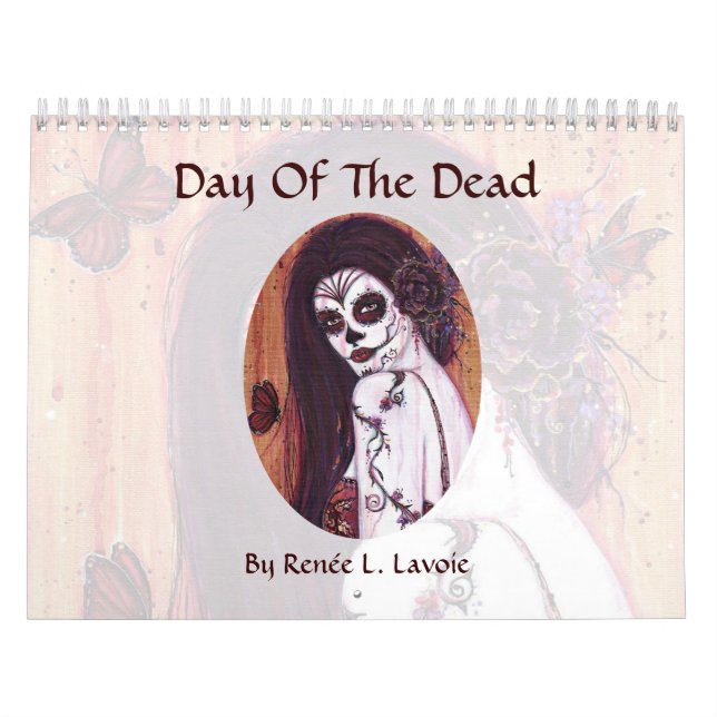 Kalendern day of the dead 2014 från Renee Lavoie Kalender (Omslag)
