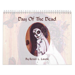 Kalendern day of the dead 2014 från Renee Lavoie Kalender