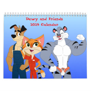 Kalendern Dewy and Friends 2025 Kalender