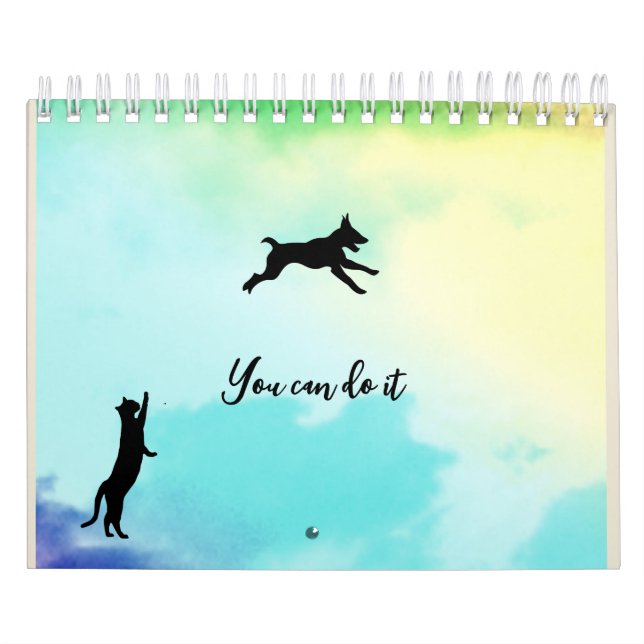 Kalendern du kan göra det! kalender (Omslag)