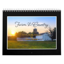 Kalendern Farm & Land 2020 av Tom Minutolo